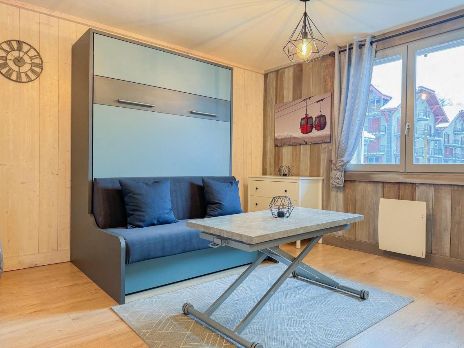 Appartements Vue Mont-Joly A 2 Pas Tramway Mont-Blanc - Studio 1 Piece Saint-Gervais-les-Bains Bagian luar foto