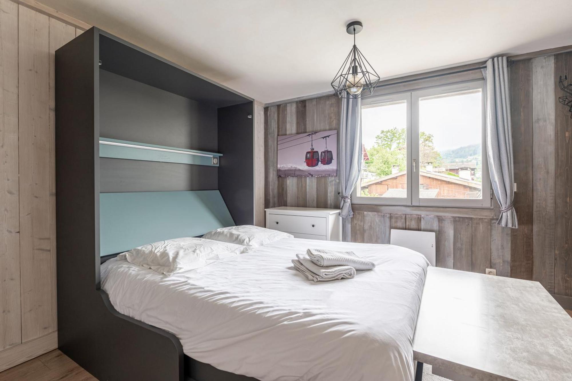 Appartements Vue Mont-Joly A 2 Pas Tramway Mont-Blanc - Studio 1 Piece Saint-Gervais-les-Bains Bagian luar foto